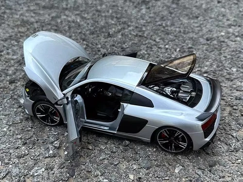 1:18 Scale KengFai AUDI R8 Sport V10 2021 Metal Diecast Model Car - Picture 19 of 35