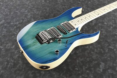 Ibanez RG370AHMZ-BMT Electric guitar Wizard III Maple neck