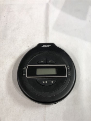 Bose PM-1 Personal Portable Anti-Skip CD Player Black Works Tested