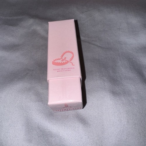 Jeffree Star Velvet Trap Matte Lipstick PLASTIC SURGERY Dark Orange Brown NEW - Picture 5 of 5