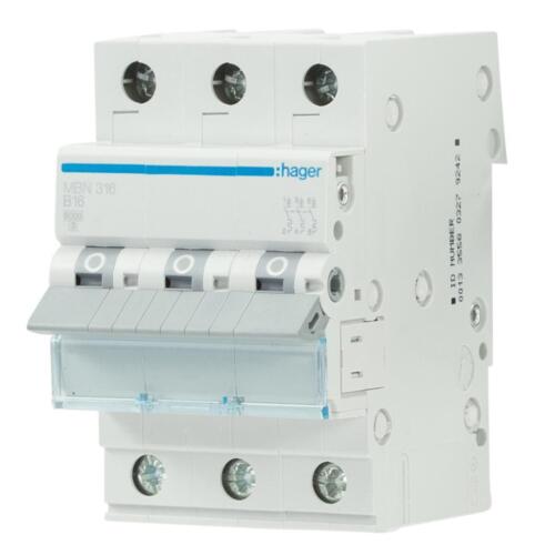 Hager FI LS Schalter Fehlerstromschalter Leitungsschutzschalter CDA CDS MBN MBS - Bild 34 von 60