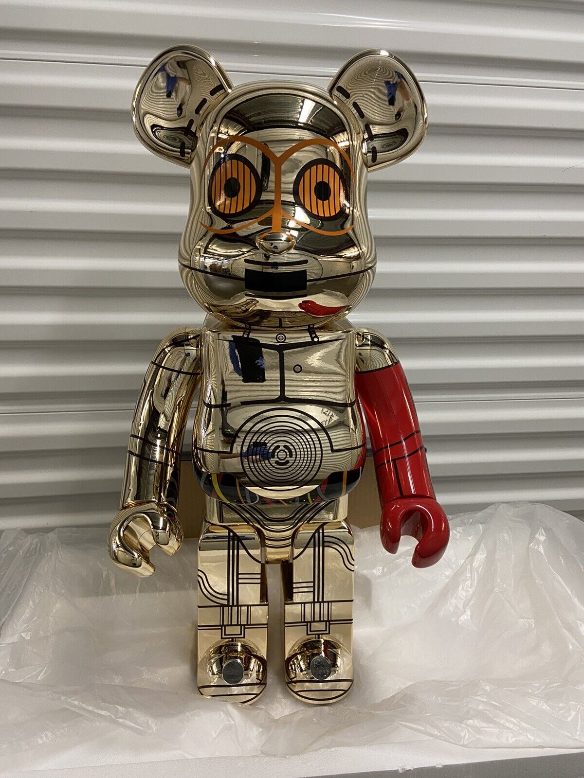 Star Wars C3PO 1000% Be@rbrick Bearbrick