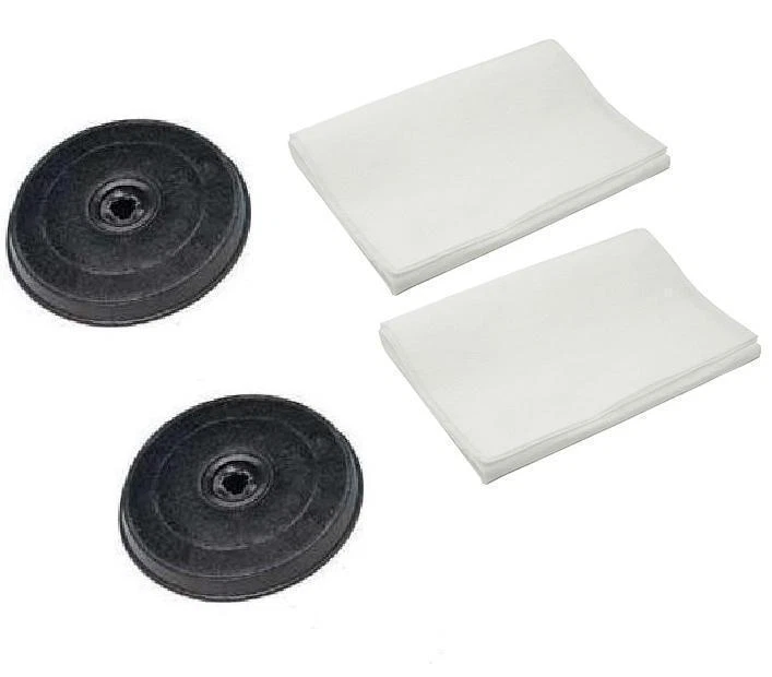 kit cappa Faber estraibile 152 LG - 2 panni bianco + 2 filtro carbone attivo