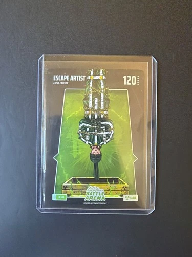 Escape Artist Edition Bo Jackson Battle Arena 120 Power Glow BF-88 2026 Foil