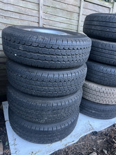 4 tyres Giti Van Tyre 215/75 R16C – Commercial – Used – excellent Condition