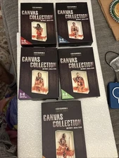 The Walking Dead Supply Drop Lot Canvas Collection Exclusive Complete Set of 5