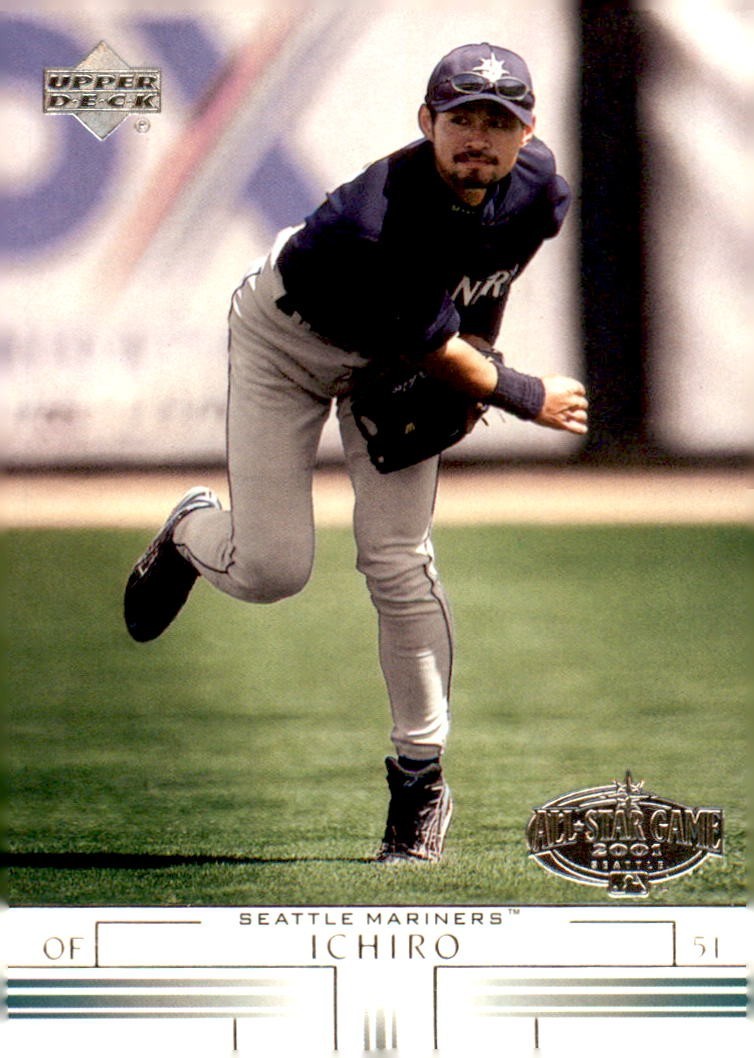 2001 Upper Deck - Ichiro Suzuki #123 All Star Game