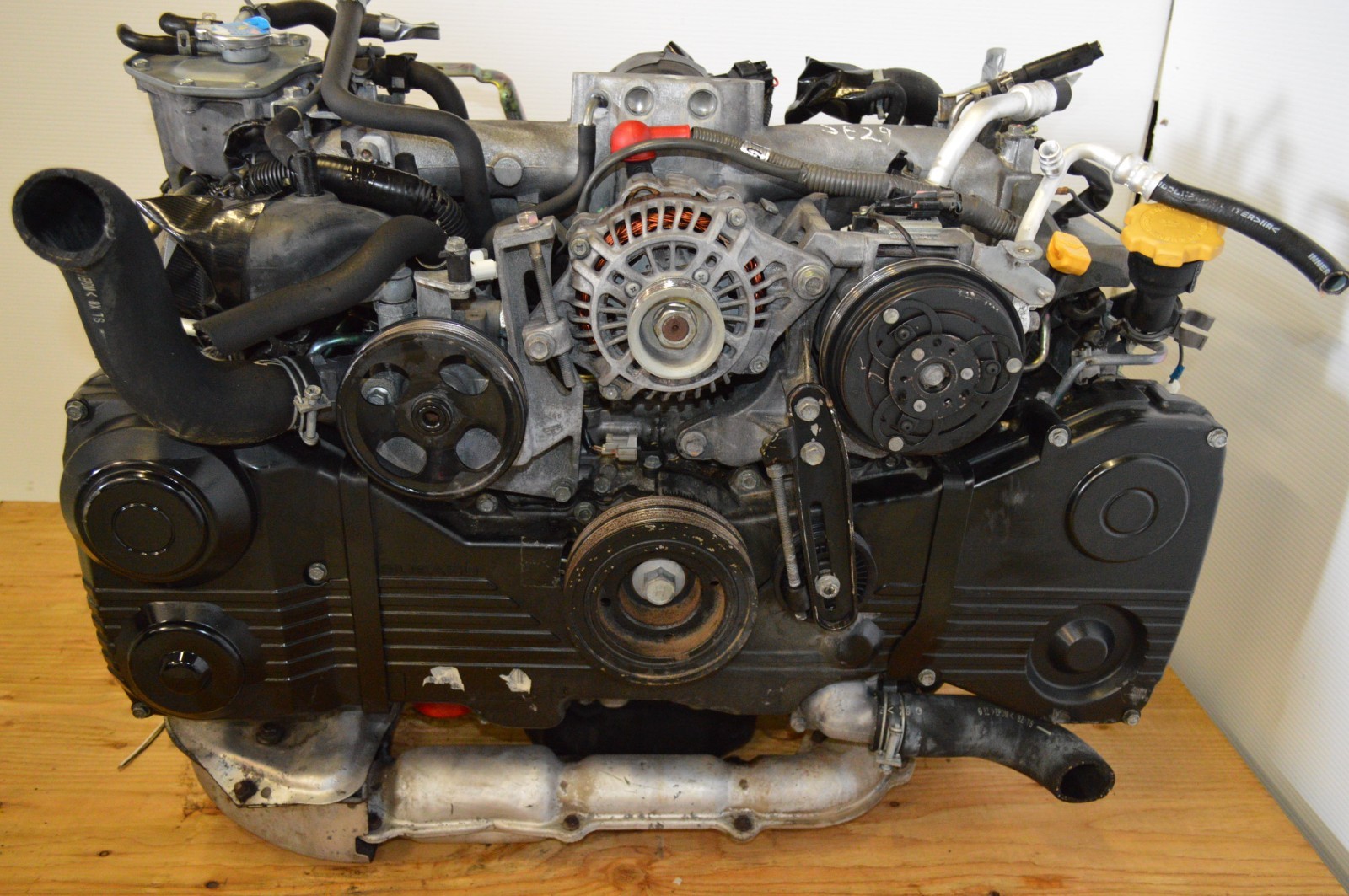 SUBARU IMPREZA WRX 2002-2005 2.0L TURBO ENGINE EJ205 AVCS DOHC MOTOR JDM.