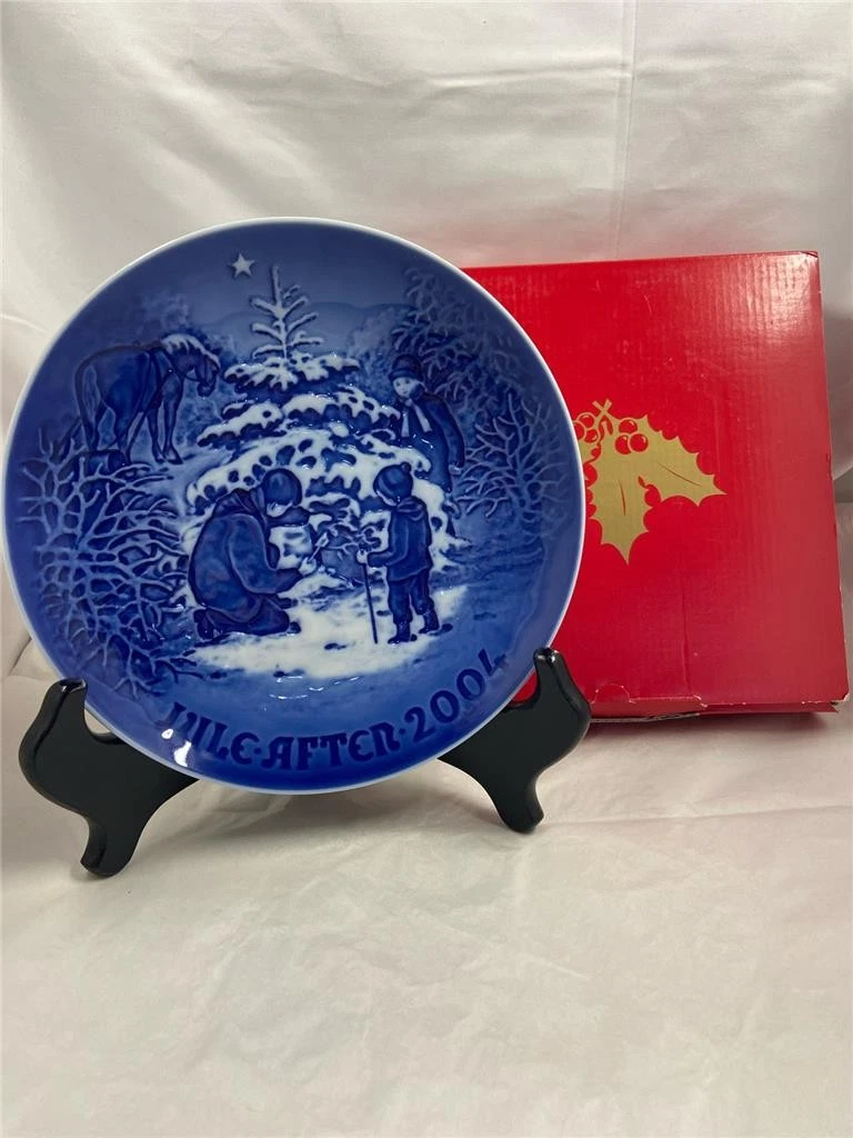 Bing & Grøndahl クリスマスプレート 1980年代 10枚セット Bing & Grondahl, Annual Christmas Plate | Replacements, Ltd.