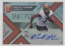 2018 Panini Elite Draft Picks Draft Picks Auto Marcell Ateman #164 Auto 4t6