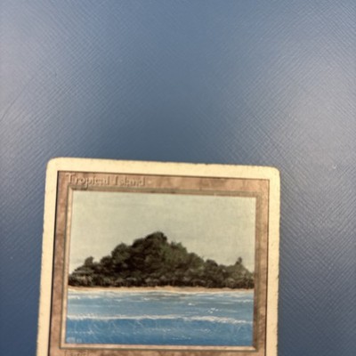 MTG Tropical Island Revised Dual Land – Magic the Gathering | eBay