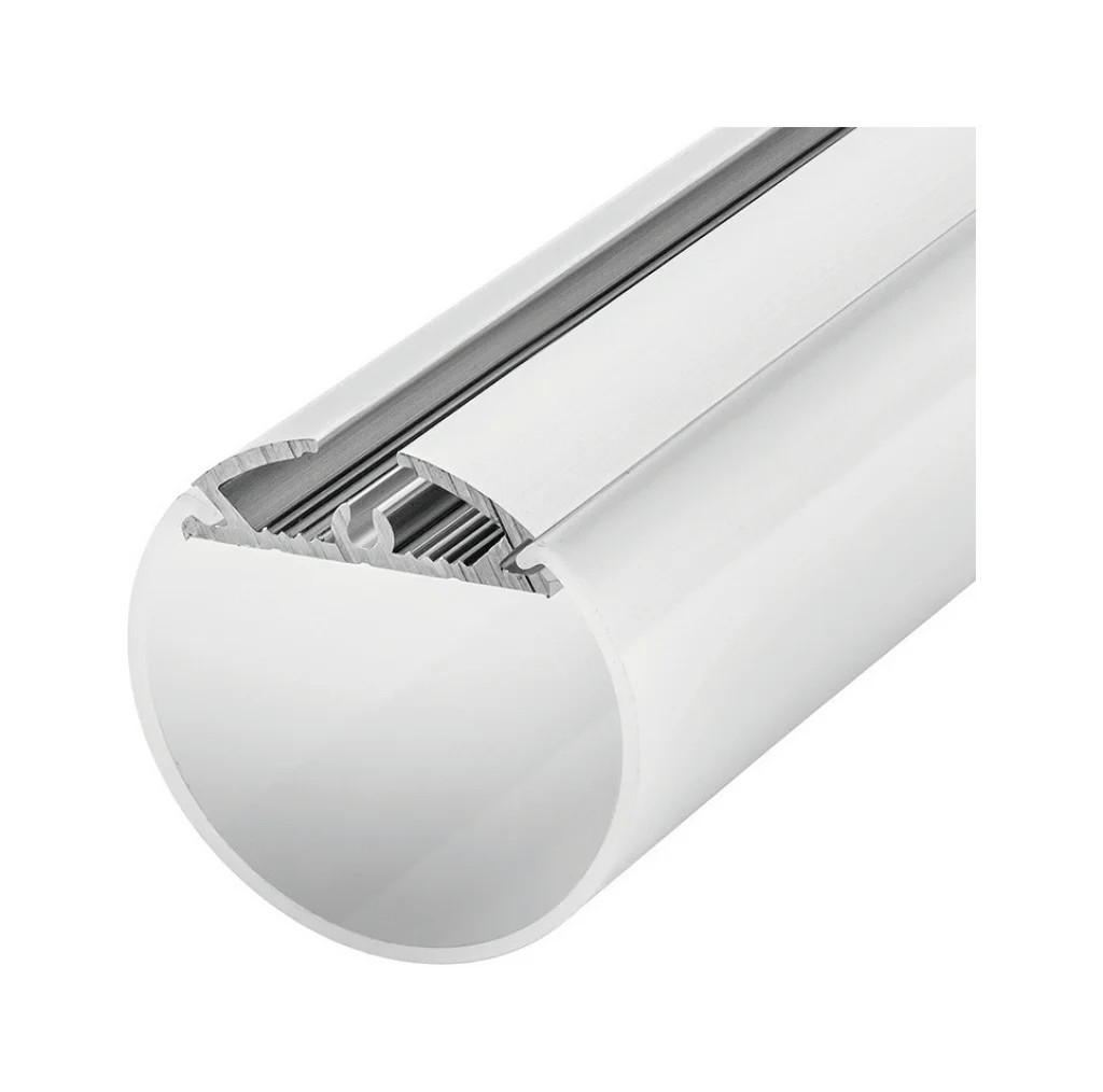 LED Tape Frosted Tube Profile For 30mm x 2m Diffuser Suspension Mount Integral