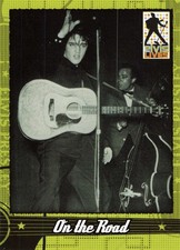 Elvis Presley “On the Road” 1956 Card #8 Press Pass Trading Card