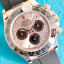 Rolex Cosmograph Daytona 126515LN 40MM Automatic Sundust Dial 18k Everose Gold