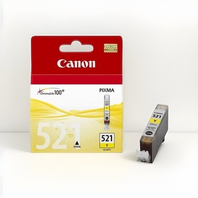 Canon Pixma CLI-521Y | Yellow | Druckerpatrone | Neu & OVP