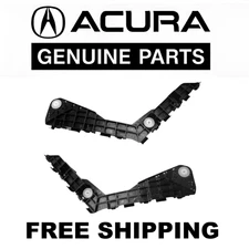 18-20 ACURA TLX FRONT BUMPER DRIVER & PASSENGER FENDER BRACKET HOLDER OEM NEW
