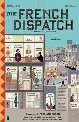 The French Dispatch Wes Anderson Buch XVI Englisch 2021 Faber And Faber Ltd.