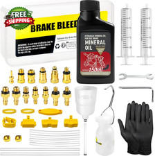 Brake Bleed Kit for Shimano TRP Hydraulic Disc Brakes Bike Brake Bleed Kit