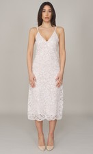 ABITO LONGUETTE TWINSET IN PIZZO E PAILLETTES DA DONNA - 261TP2630