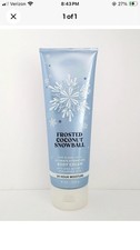 Bath  Body Works FROSTED COCONUT SNOWBALL Ultimate Hydration Body Cream 8 oz