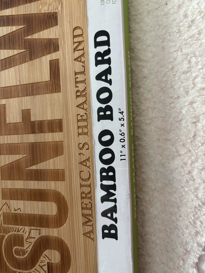 Tabla de cortar Kansas Sunflower Foto 2 de 4