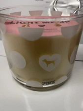 Victoria's Secret pink light me up candle retired or All that Glistens