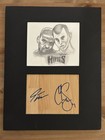 🔥 1 Of 1 Rare Chris Webber Jason Williams Autographed Hardwood Hand-Drawn Photo — photo 1