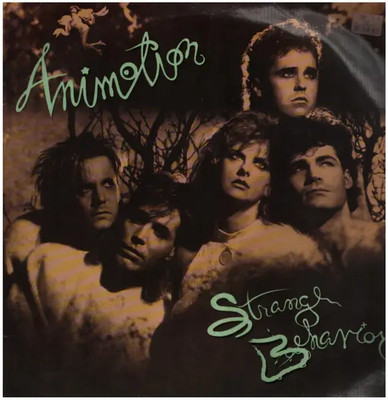 Animotion Strange Behaviour Polygram Records Vinyl LP