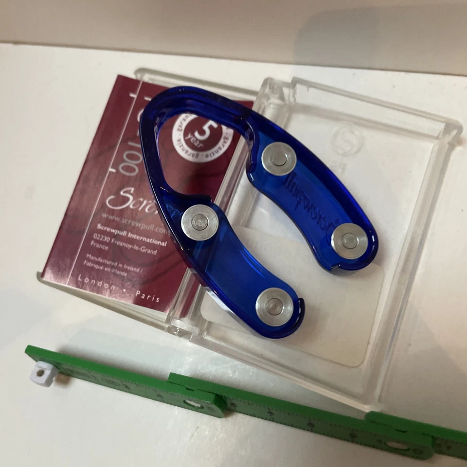 Vintage Screwpull Foil Cutter Made in Ireland Wine Bottle Accessory - Image 4 of 4