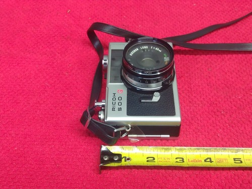 Ricoh 500 G Camera GX RF 1:2.8 40mm Focus With Case - Picture 3 of 11