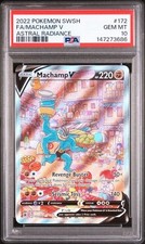 PSA 10 Machamp V 172/189 Pokemon Astral Radiance Alt Art Alternate on eBay