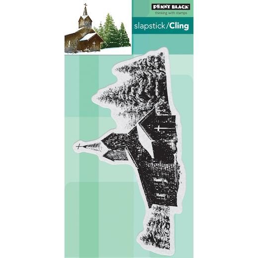 Penny Black Cling Stamp - Winter Solace 40-624
