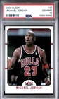 2006 Fleer Michael Jordan PSA 10 | 🔥 All Stat Card 🐐