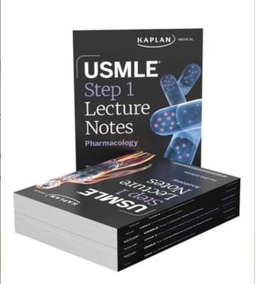 Kaplan USMLE Step 1 Lecture Notes 2025-2026 : 7-book Preclinical Review Paper