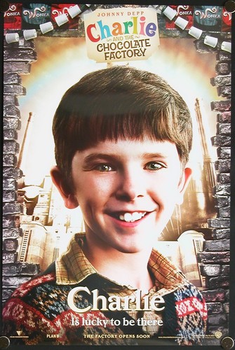 Charlie and the Chocolate Factory (2005) US Lot of character posters TIM BURTON - Picture 2 of 6