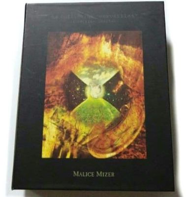 MALICE MIZER La Collection des merveilles CD booklet 3 DVDs in
