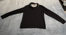 Men  s Original Weatherproof Vintage Pullover Sweater - M - Black