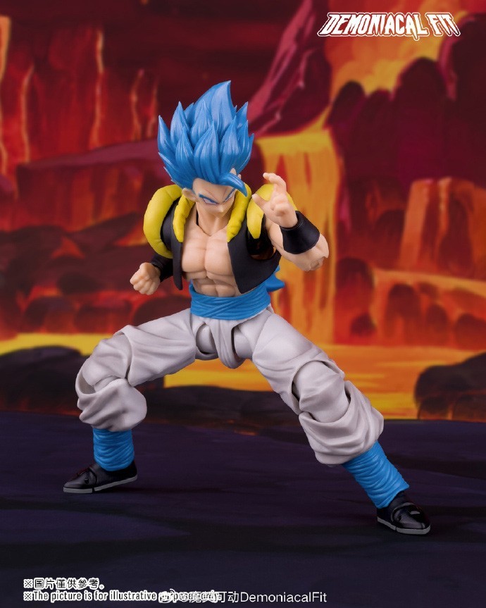 Demoniacal Fit Gogeta Dragon Ball SHF Hero Waltz The Supreme Dance