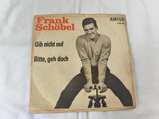 DDR Amiga Single  - Frank Schöbel - 1966