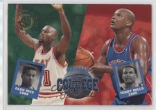 1994 Stadium Club College Teammates Michigan ( ) Glen Rice Terry Mills #111 1b3b