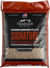 Grills Signature Blend 100% All-Natural Hardwood Pellets for Grill Smoke Bake Ro