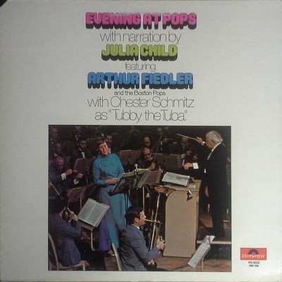 Arthur Fiedler And Boston Pops Orchestra with (Vinyl LP - 1972 - US - Original)