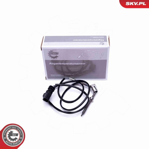 Esen SKV Sensor, Abgastemperatur 30SKV349 FüR Alfa Romeo Passend FüR Fiat-image