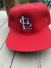Vtg New Era St. Louis Cardinals MLB Snapback Made in USA