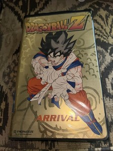 Dragon Ball Z Arrival Vhs | eBay