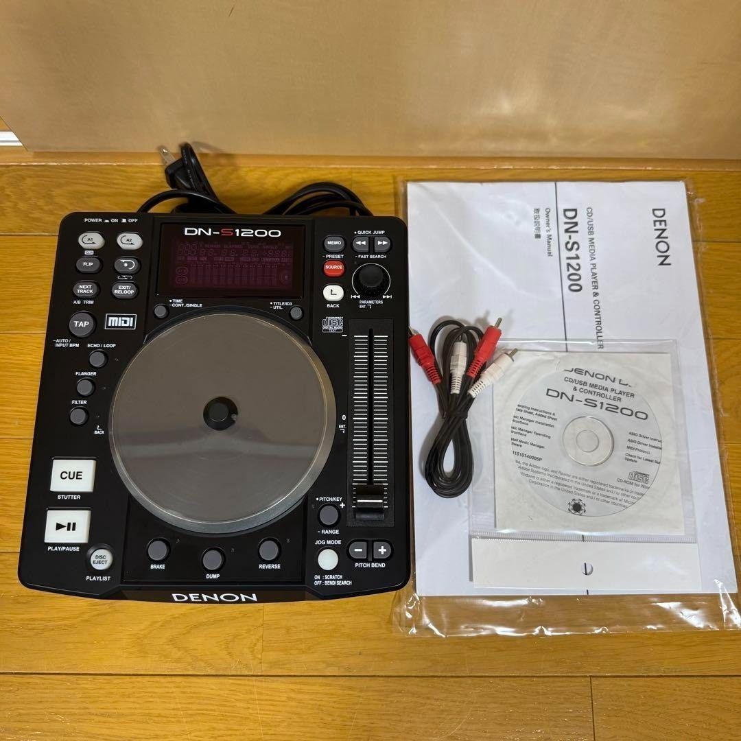 DENON DN-S1200 CDJ DJコントローラー CDプレーヤー