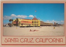 Beach Scene-SANTA CRUZ, California
