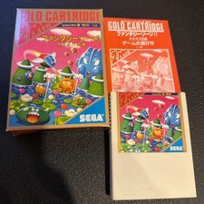 FANTASY ZONE II SEGA markIII Cart + Manual Japan Import Arcade Shooter US SELLER image