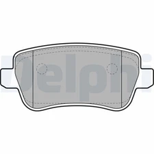 Delphi LP1964 brake pad set, disc brake for Fiat