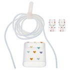  1 jeu de câbles de protection pour chargeur de téléphone portable, couvercle de